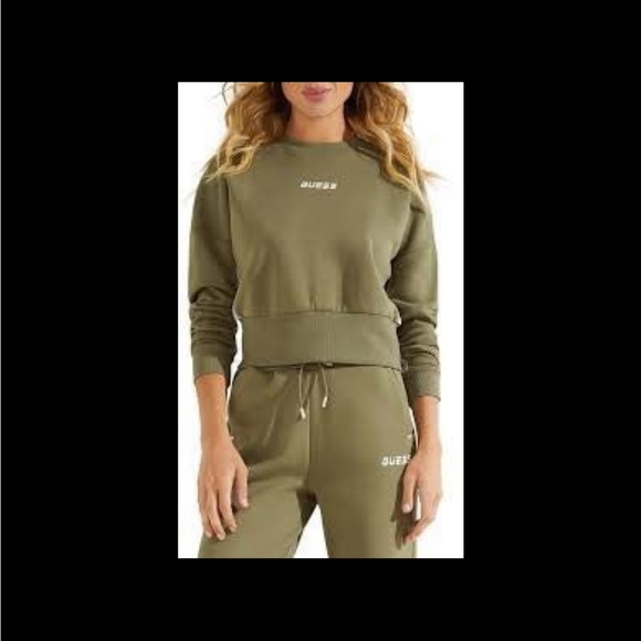 Guess sweatshirt rare vintage style - Picture 2 of 6